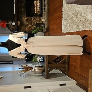 Cutout wrap maxi dress